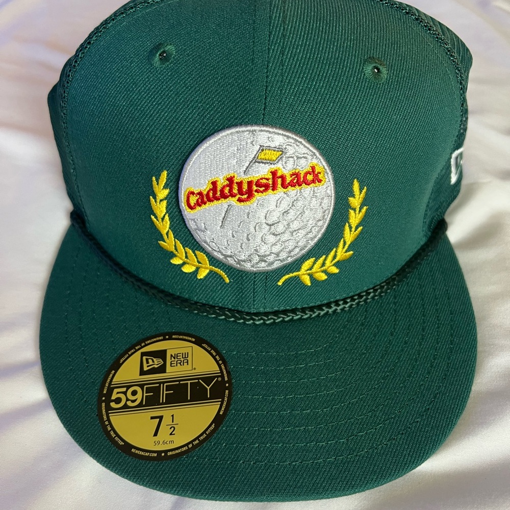 Caddyshack Green 59FIFTY New Era hat 7 1/2